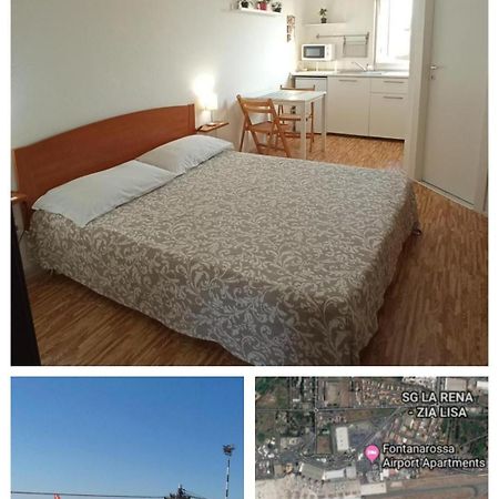 Fontanarossa Airport Apartment كاتانيا المظهر الخارجي الصورة