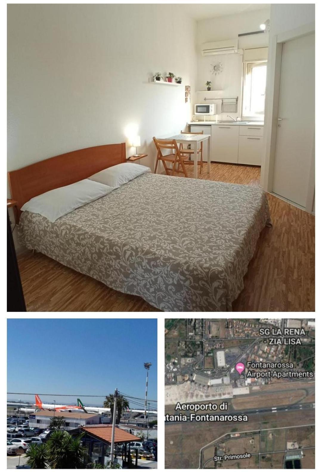Fontanarossa Airport Apartment كاتانيا المظهر الخارجي الصورة