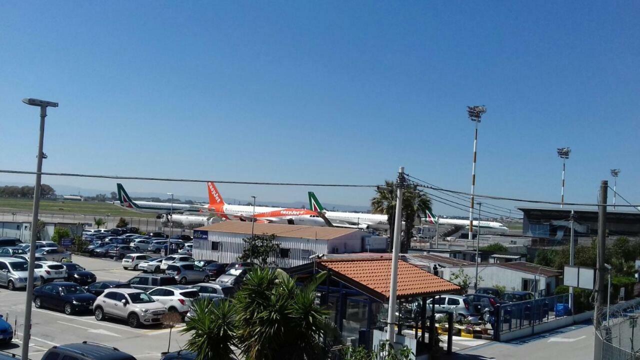 Fontanarossa Airport Apartment كاتانيا المظهر الخارجي الصورة
