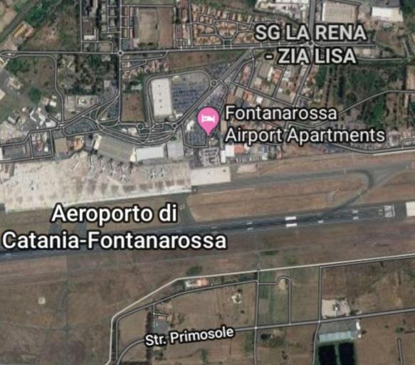 Fontanarossa Airport Apartment كاتانيا المظهر الخارجي الصورة
